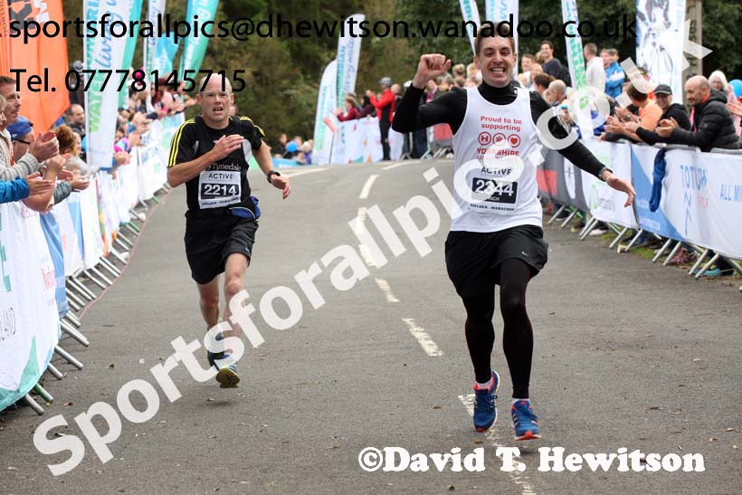 Kielder Marathon, 2016 Kielder Marathon and Half Marathon. Photo: David T. Hewitson/Sports for All Pics